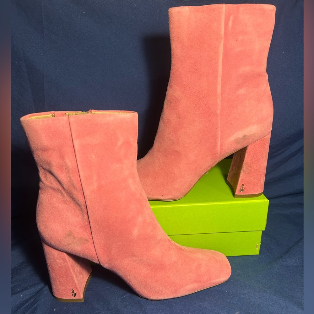 Sam Edelman- CODIE, PINK SUEDE, 10.5 women QS